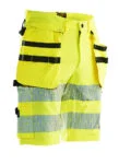 Jobman 2296 Hi-vis shorts stretch hp hi-vis geel C62