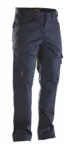 Jobman 2317 Service trouser stretch navy/zwart D124