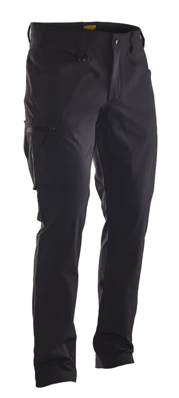 Jobman 2318 Service trousers stretch zwart D124