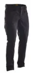 Jobman 2318 Service trousers stretch donkergrijs C58