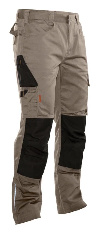 Jobman 2321 Service trousers khaki/zwart D120