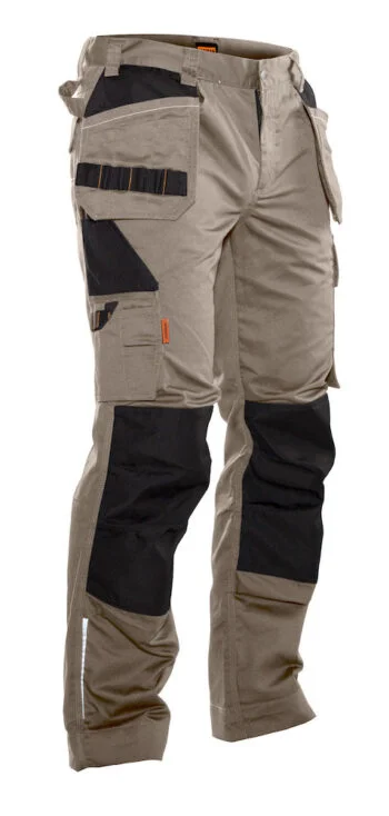 Jobman 2322 Trousers hp khaki/zwart D120