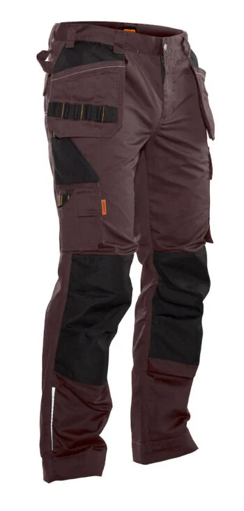 Jobman 2322 Trousers hp bruin/zwart D120