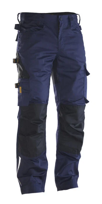 Jobman 2324 Service trouser stretch navy/zwart D124