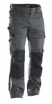 Jobman 2324 Service trouser stretchwit/zwart D124