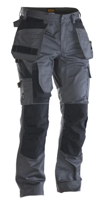 Jobman 2358 Floorlayers trousers do.grijs/zwa D120