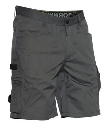 Jobman 2433 Service shorts do.grijs  C62