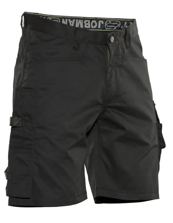 Jobman 2433 Service shorts zwart C62