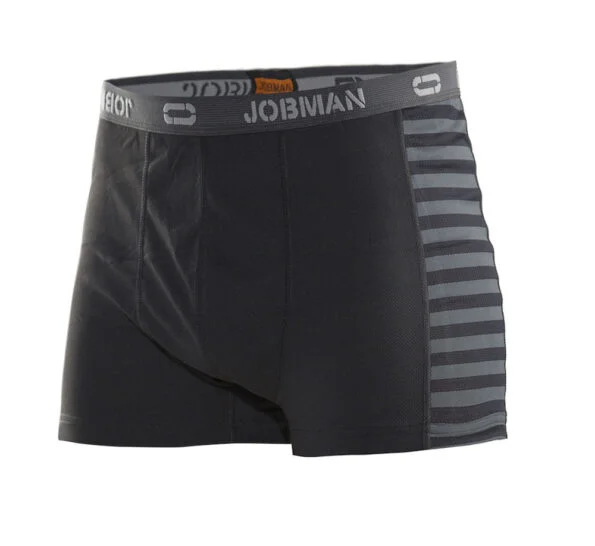 Jobman 2576 Briefs dry-tech™ bamboo zwa/do.grijs 3xl