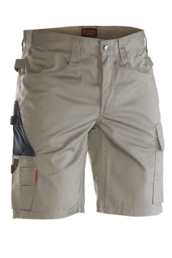 Jobman 2723 Shorts hp khaki/zwart C64