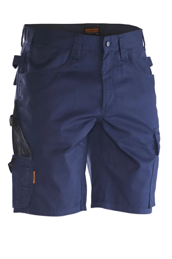 Jobman 2723 Shorts hp navy/zwart C64