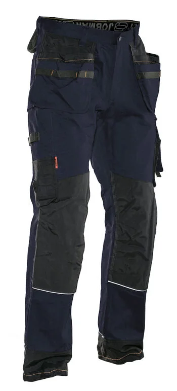 Jobman 2732 Trousers cotton hp navy/zwart D124