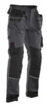 Jobman 2732 Trousers cotton hp navy/zwart D124