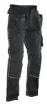 Jobman 2732 Trousers cotton hp navy/zwart D124