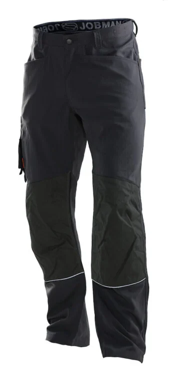 Jobman 2811 Service trousers fast dry zwart/zwart D124