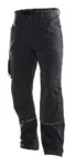 Jobman 2811 Service trousers fast dry zwart/zwart D124