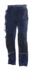 Jobman 2812 Trousers fast dry hp navy/zwart D124
