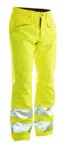 Jobman 2933 Hi-vis shell trousers hi-vis geel 4xl