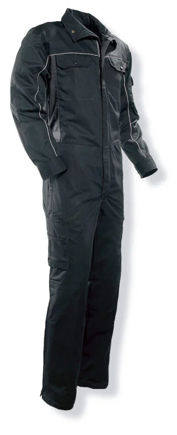 Jobman 4327 Service overalls zwart/grijs zwart C62