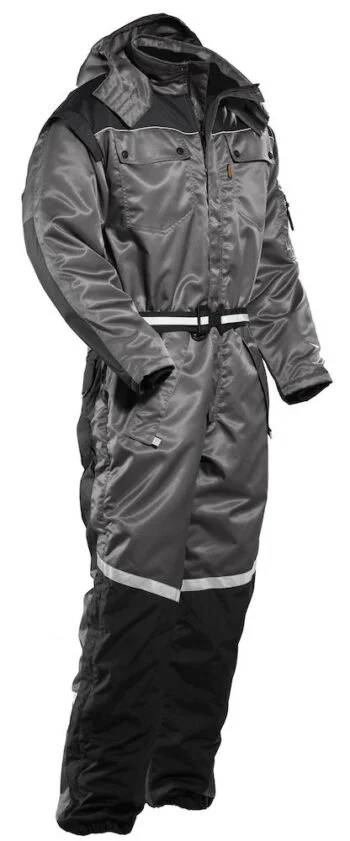 Jobman 4360 Winter overalls grafiet/zwa 3xl