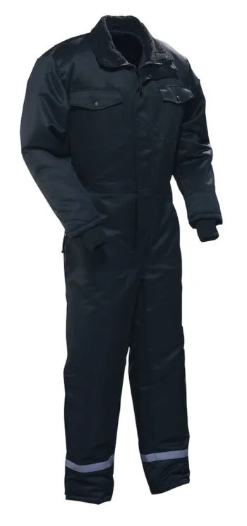 Jobman 4445 Winter overalls zwart 3xl