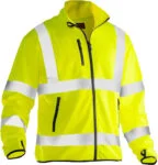 Jobman 5101 Hi-vis light softshell jacket geel 4xl