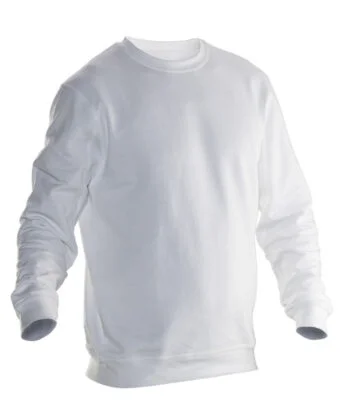 Jobman 5120 Roundneck sweatshirt wit 3xl