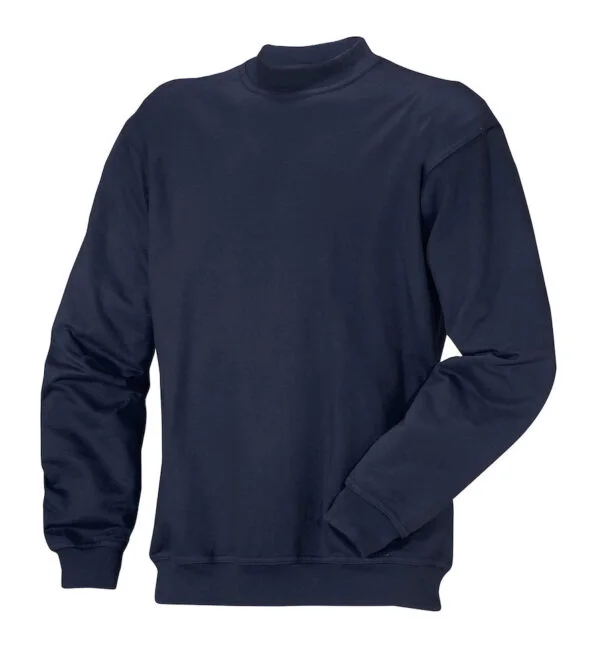 Jobman 5120 Roundneck sweatshirt navy 3xl