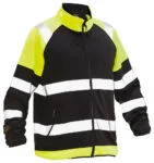 Jobman 5127 Softshell light jacket Hi-Vis zwart/geel 4xl