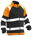 Jobman 5127 Softshell light jacket Hi-Vis zwart/geel 4xl