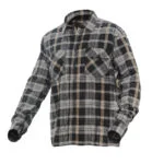 Jobman 5138 Flannel shirt rood/blauw 3xl