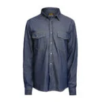 Jobman 5139 Denim shirt denim blauw 3xl