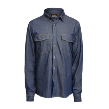 Jobman 5139 Denim shirt denim blauw 3xl