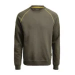 Jobman 5140 Roundneck sweatshirt olijfgroen 3xl