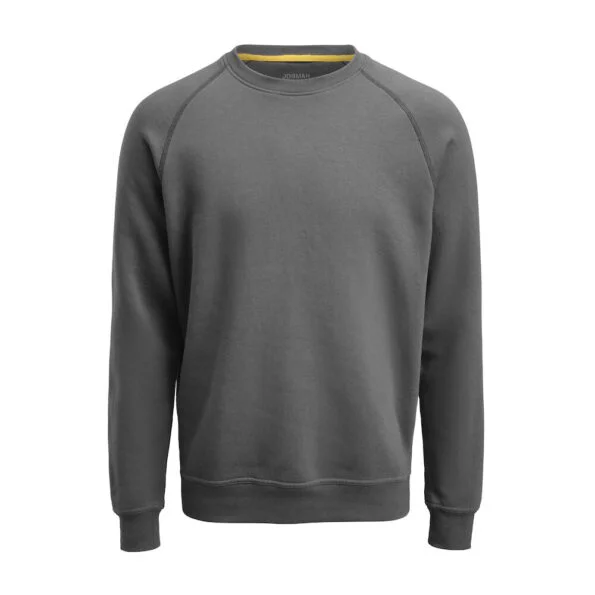 Jobman 5140 Roundneck sweatshirt do.grijs 3xl