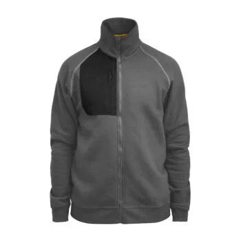 Jobman 5141 Full zip sweatshirt do.grijs 3xl