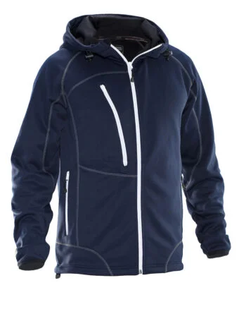 Jobman 5152 Hoodie navy/wit 3xl