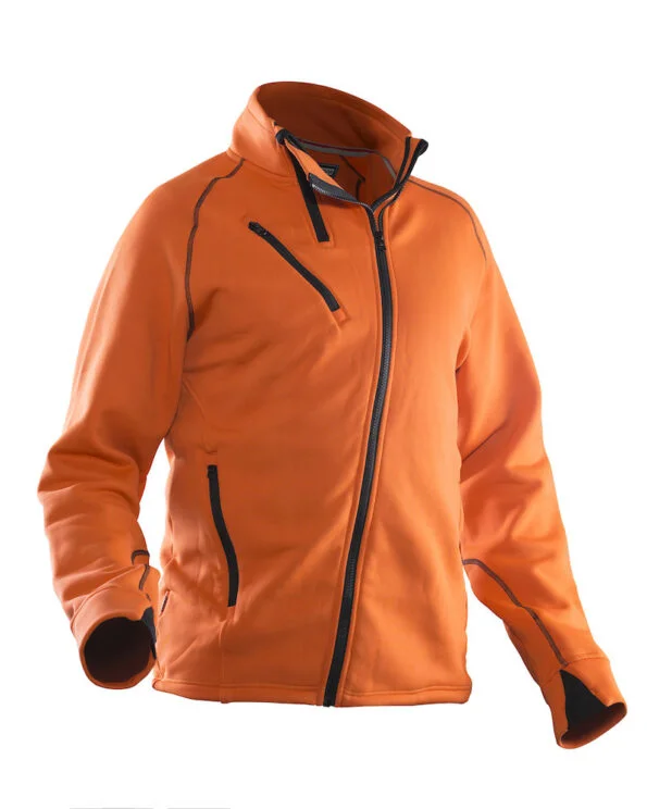 Jobman 5153 Functional jacket oranje/zwart 3xl