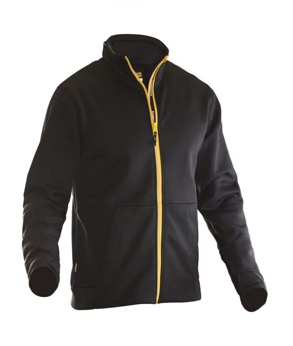 Jobman 5158 Flex jacket zwart/oranje 3xl