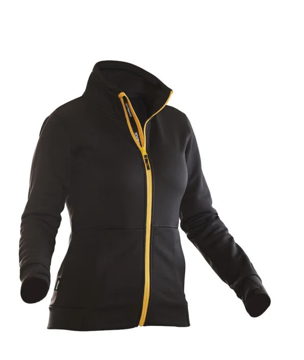 Jobman 5178 Flex jacket women zwart/oranje xxl