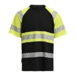 Jobman 5226 T-shirt Hi-Vis zwart/geel 4xl