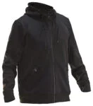 Jobman 5303 Hoodie spun dye kobalt/zwart 3xl