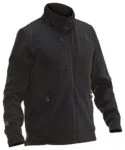 Jobman 5304 Jacket spun dye kobalt/zwart 3xl