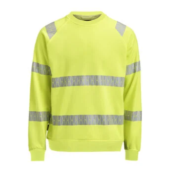 Jobman 5324 Sweatshirt Hi-Vis hi-vis geel 4xl