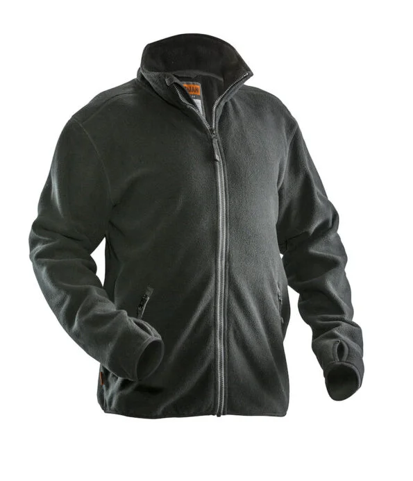 Jobman 5501 Fleece jacket zwart 4xl