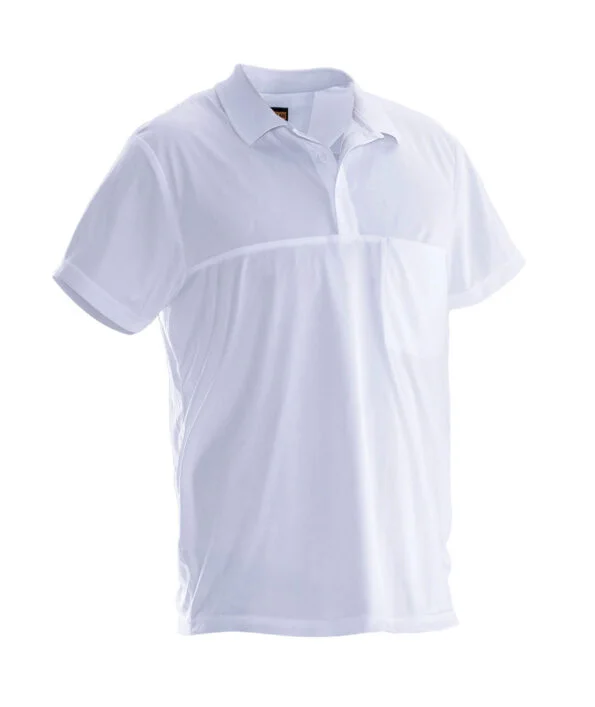 Jobman 5533 Polo spun-dye wit 3xl