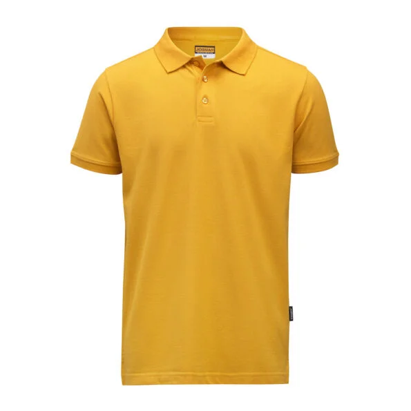 Jobman 5566 Polo-shirt oranje-geel 3xl