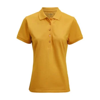 Jobman 5567 Women's polo-shirt oranje-geel xxl