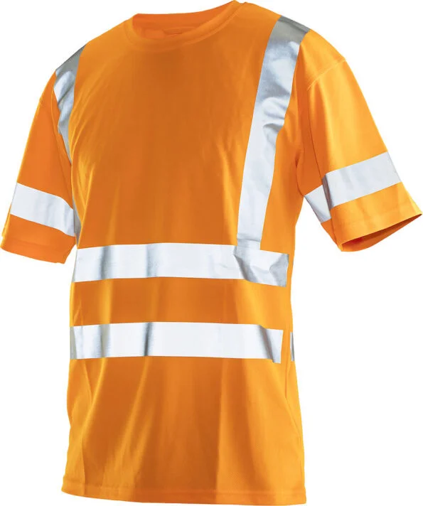 Jobman 5591 Hi-vis t-shirt oranje 4xl