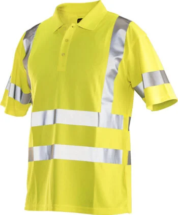 Jobman 5592 Hi-vis polo geel 4xl